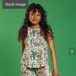 Nooworks Muscle Tee Bug Out, L, BNWT